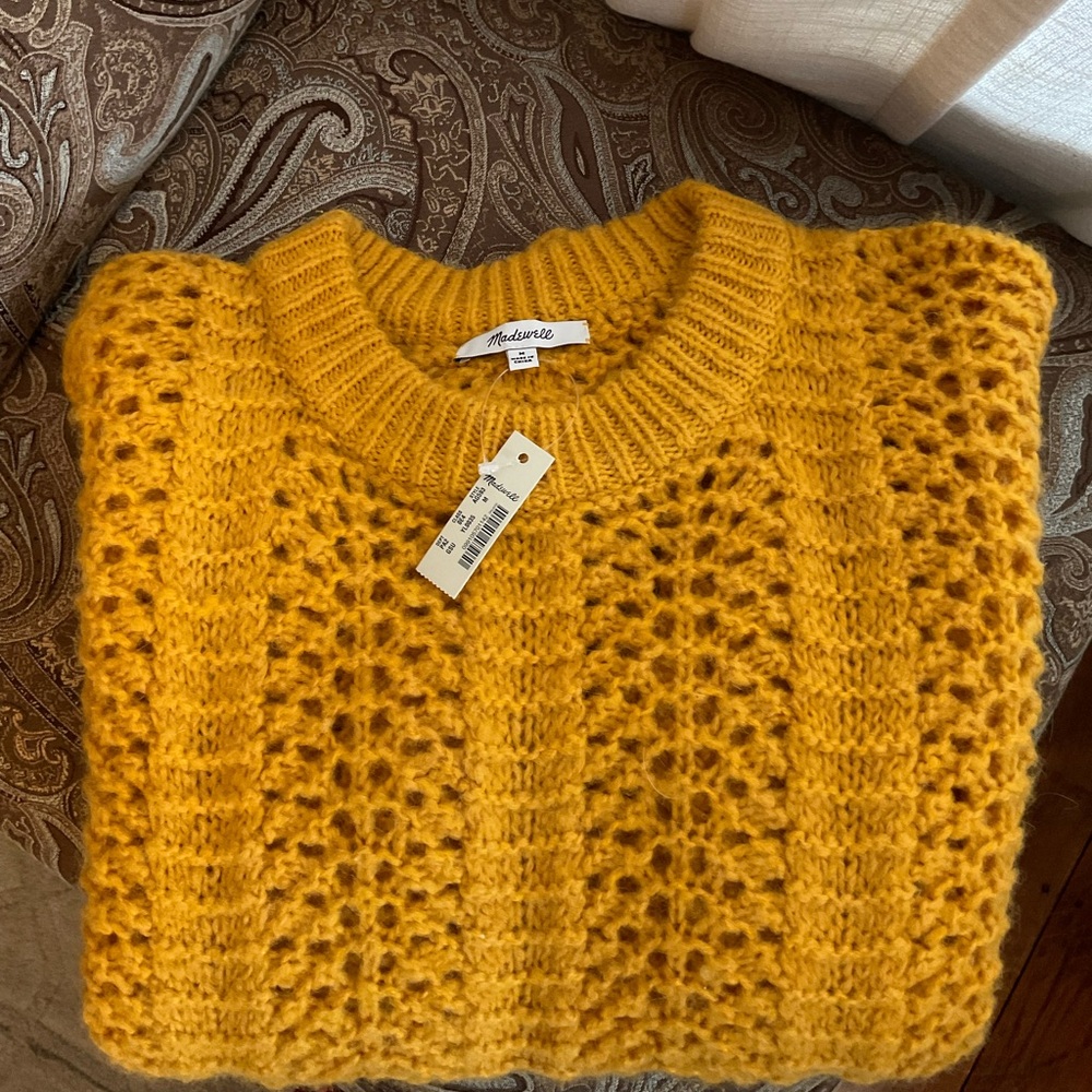 New with tags Madewell cozy sweater - Picture 1 of 4